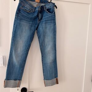 DRIFTWOOD AUDREY Cropped Women's Jeans size 28